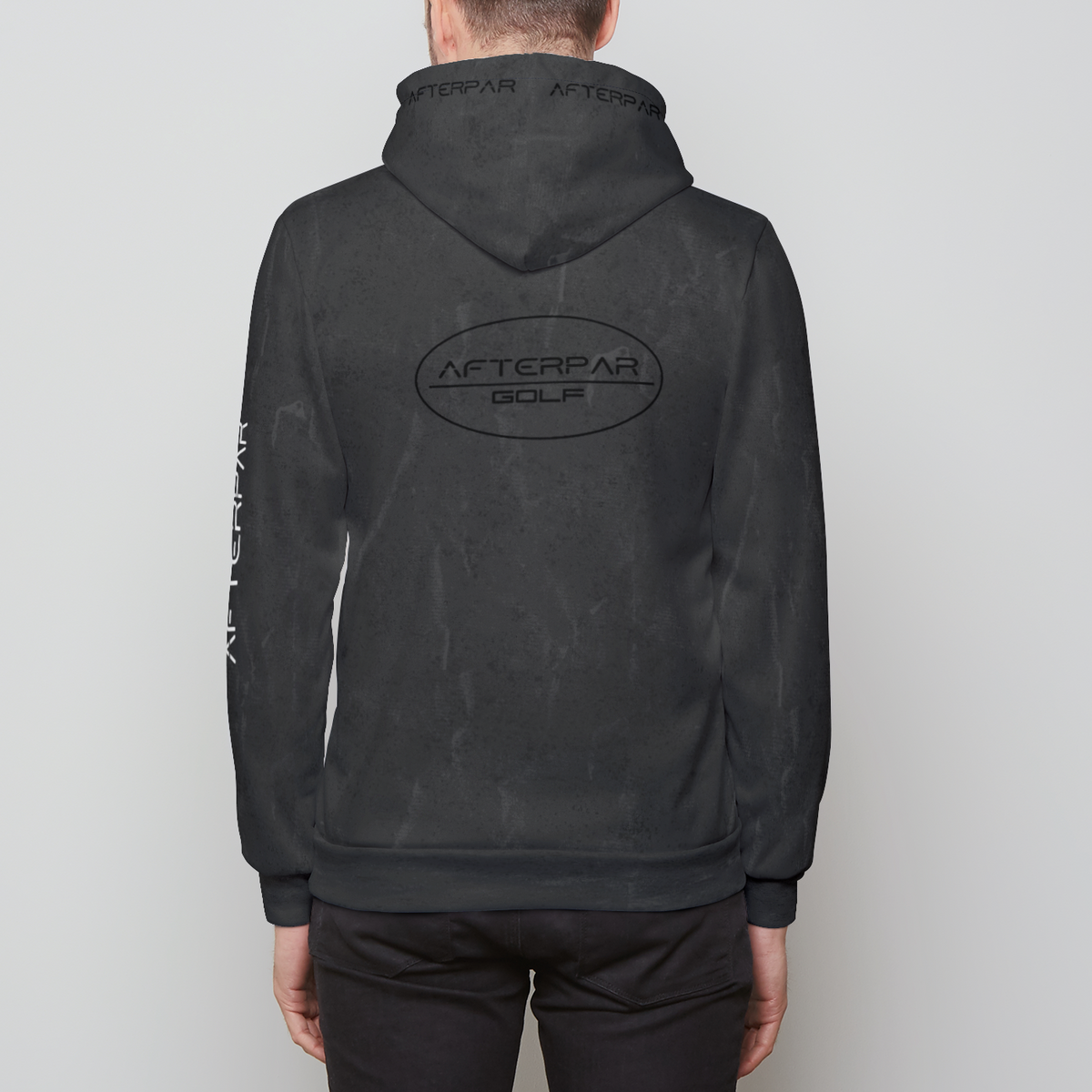 AFTERPAR NIGHT HOODIE Unisex Relaxed Pullover Hoodie